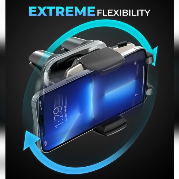 Bestrix Air Vent Phone Holder for Car – 360 Rotation, One-Hand Operation - Picture 6 of 10